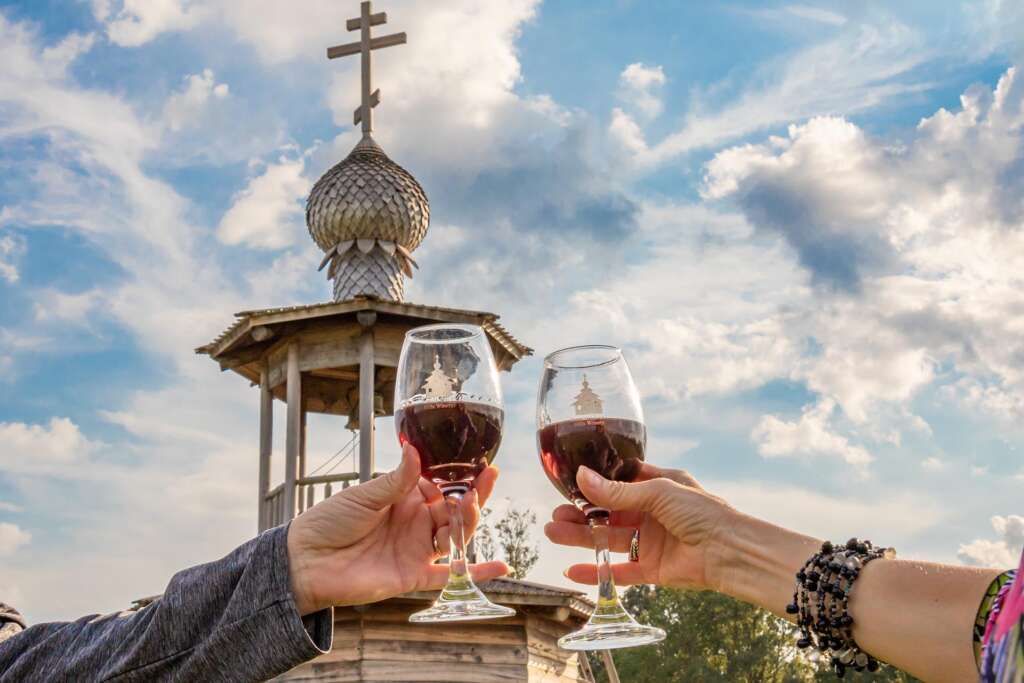 Russian Chapel Hills Winery