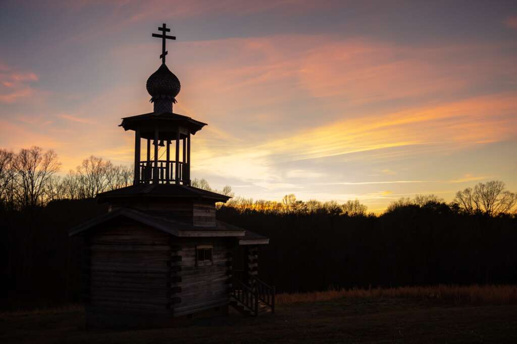 Sunset at Russian Chapel Hills